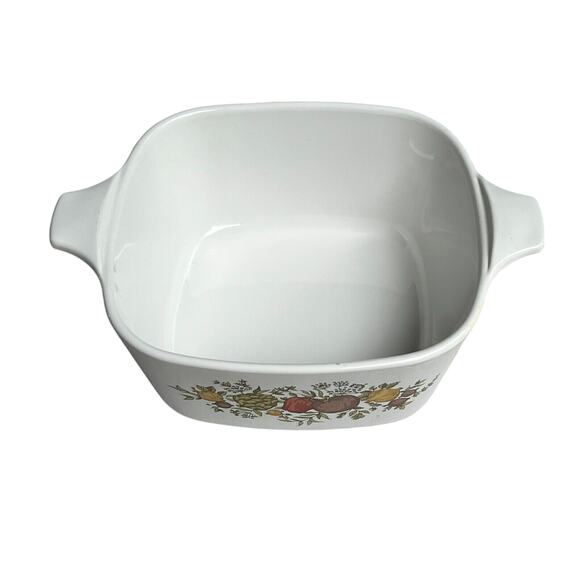 Vtg Corning Ware Spice Of Life 2.75 Cup Casserole Dish No Lid Tiny Chip READ - Picture 12 of 12